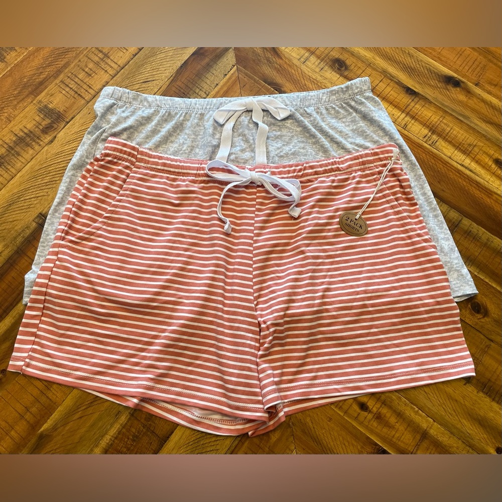 BORN, NWT Super soft 2Pk Shorts, Size L